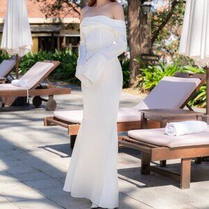 Kisserine Mortica Dress Size M | Bridal | NWT